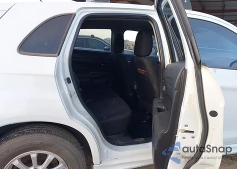 2011 Mitsubishi Outlander Sport Es из США, поврежденный, VIN JA4AP3AU3BZ023073